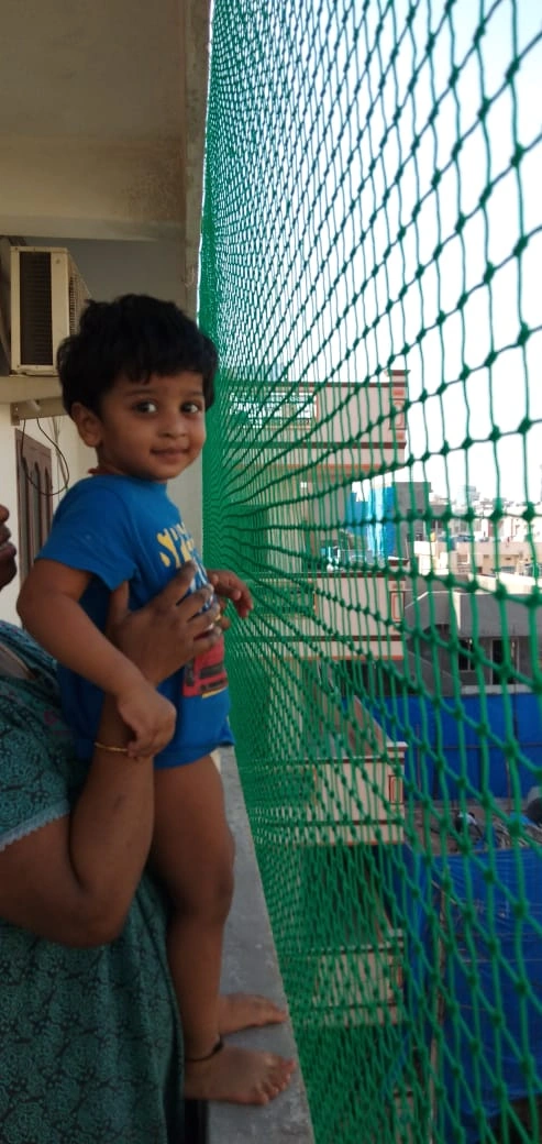 Children Safety Nets for Balcony Chennai