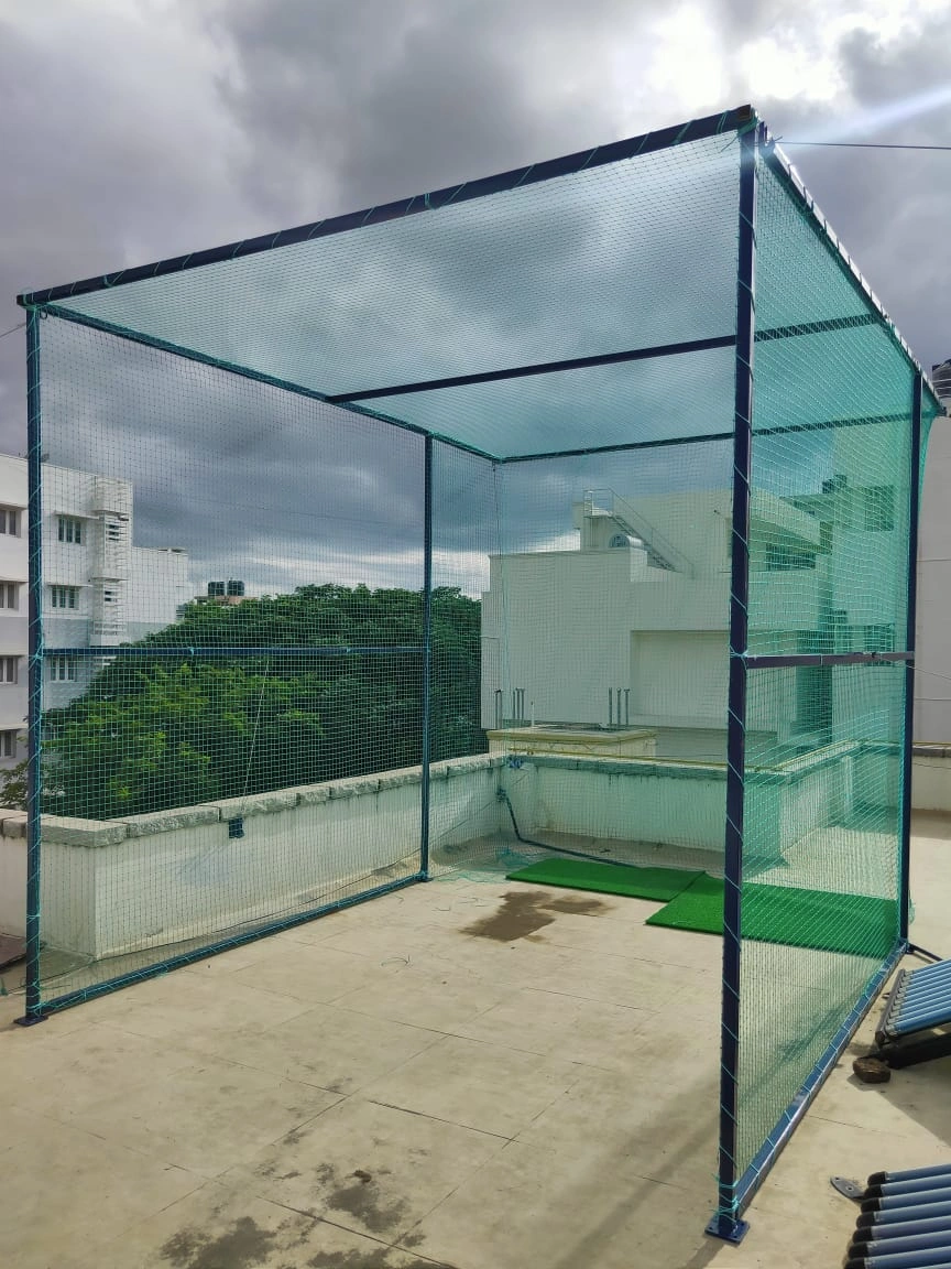 Terrace Cricket Nets Chennai